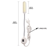 Lampka maszynowa LED COB 6 W z magnesem AC/DC 85V-2650V [22050000522]